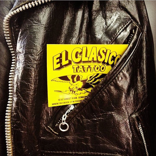 Tattoo Shop «El Clasico Tattoo», reviews and photos, 1610 Sunset Blvd, Los Angeles, CA 90026, USA