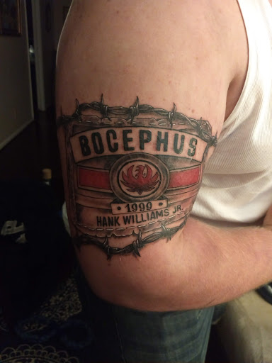 Find western themed tattoo ideas for your next unique tattoo in Indianapolis at Artistic Skin Design and Body Piercing