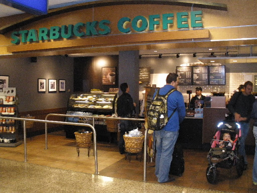 Coffee Shop «Starbucks», reviews and photos, 776 N Terminal Dr, Salt Lake City, UT 84122, USA