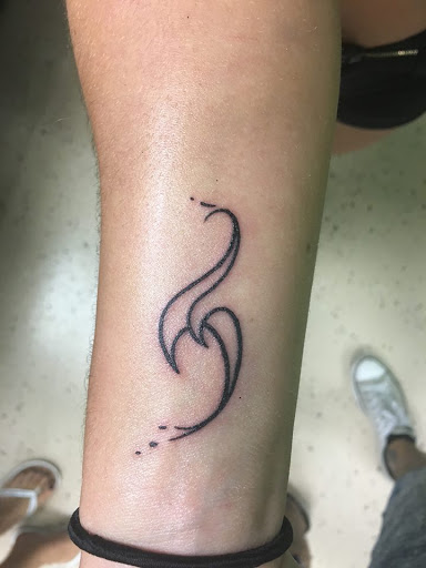 Explore bar code tattoo ideas, creative tattoo ideas in Hilo, available at Pacific Island Ink