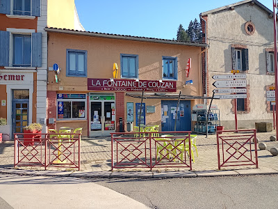 La Fontaine de Couzan à Sail-sous-Couzan