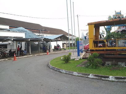 Padang Besar KTM ETS station (Stesen KTM ETS Padang Besar/பதங் பெசார் KTM ETS ரயில் நிலையம்)