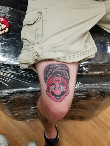 Explore strawberry shortcake tattoo ideas, creative tattoo ideas in Port Angeles, available at Slung Down Body Art