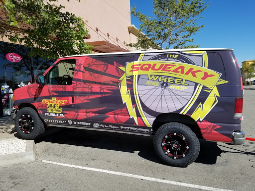The Squeaky Wheel Bike Shop image