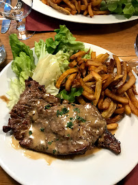 Faux-filet du Restaurant français La Trinquette à Honfleur - n°4