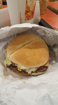 Cheeseburger du Restauration rapide Burger King à Montigny-le-Bretonneux - n°10