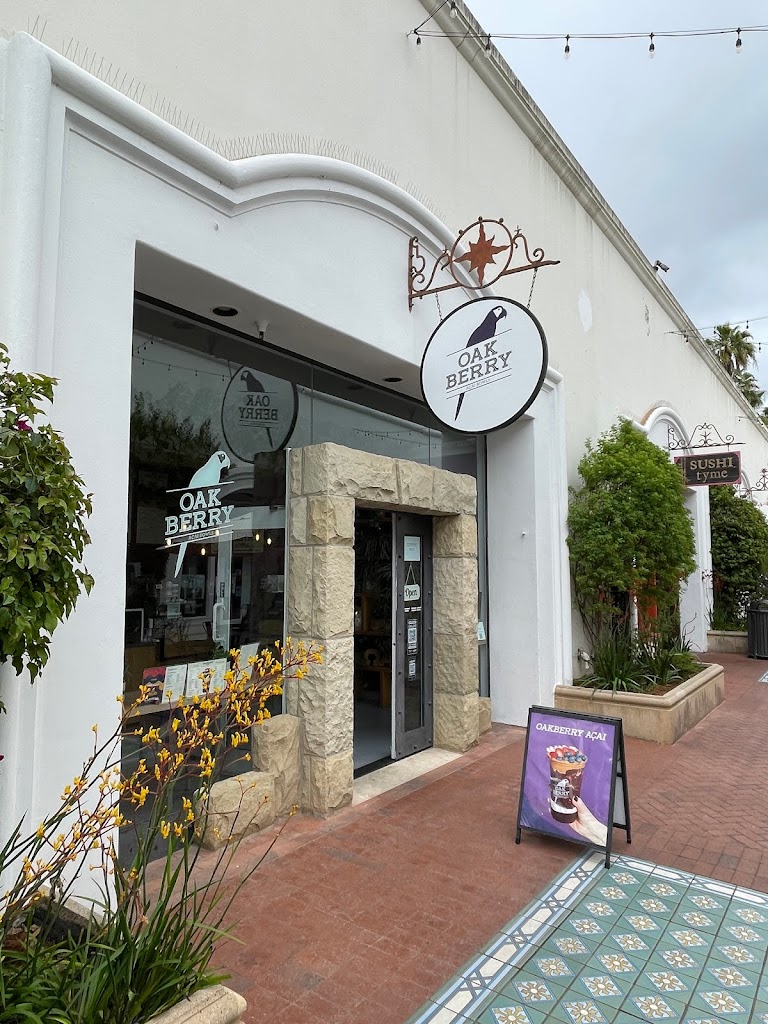 Oakberry Acai Bowls &Smoothies | Santa Barbara 93101