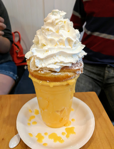 Ice Cream Shop «The Parlor Ice Cream Puffs», reviews and photos, 1490 Eureka Rd #170, Roseville, CA 95661, USA