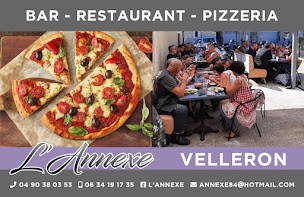 Photo n°36 de L'Annexe Bar restaurant pizzeria glacier à Velleron ()