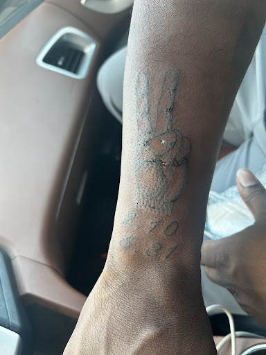 Explore sanskrit tattoo ideas, creative tattoo ideas in Conroe, available at Nicoles Tattoos and Piercings