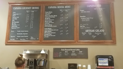 Coffee Shop «Capanna Coffee & Gelato», reviews and photos, 6 Pacha Pkwy, North Liberty, IA 52317, USA