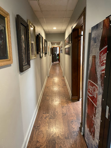 Explore stomach tattoo ideas men, creative tattoo ideas in Denton, available at Dark Age Tattoo Studio