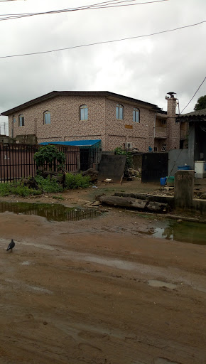 Estate Muslim Community Central Mosque, Isolo, L. S. D. P. S Street, Ile - Iwe Meta, Lagos, Nigeria, Mosque, state Lagos