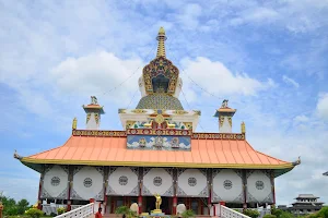 The Great Drigung Kagyu Lotus Stupa image