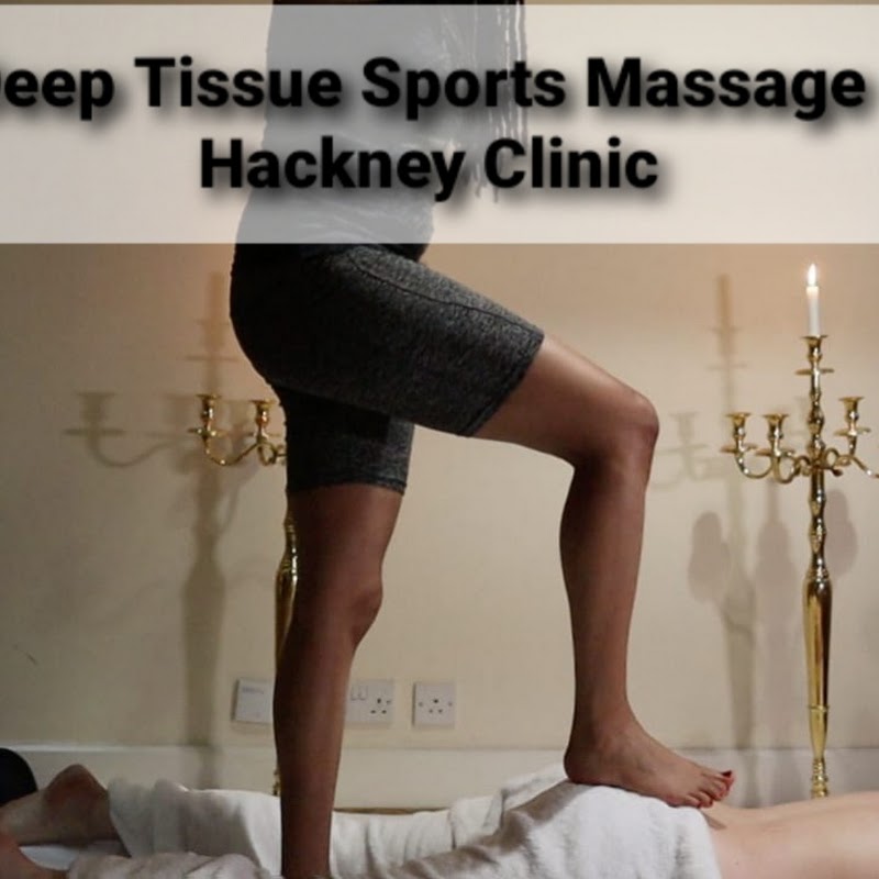 Deep Tissue Sports Massage Hackney Clinic - Ashiatsu