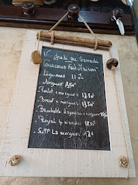 Bistro Bistro Lafayette à Paris - menu / carte