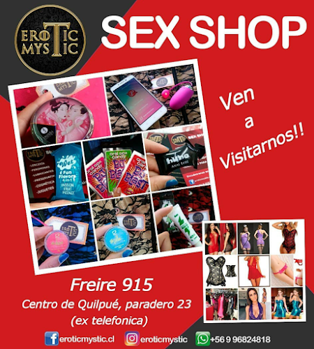 Erotic Mystic SexShop - Tienda