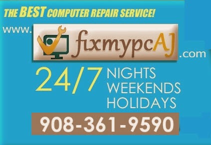 Computer Repair Service «Fix My PC AJ-Superior Computer Repair Service in Your Area», reviews and photos, 208 Dupont Ave, Hopatcong, NJ 07843, USA