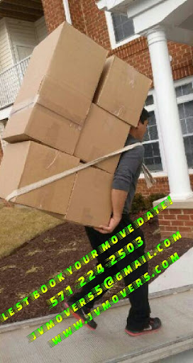 Moving Company «JV Movers LLC last minute Movers full moving service Moving Boxes», reviews and photos, 3303 Campbell Dr, Alexandria, VA 22303, USA