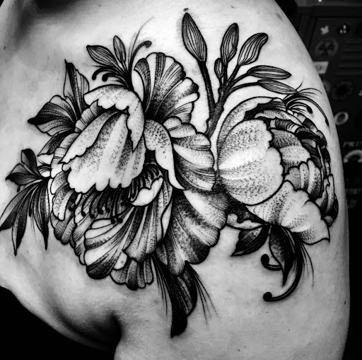 Tattoo Shop «Eternal Tattoos», reviews and photos, 1004 W 14 Mile Rd, Clawson, MI 48017, USA