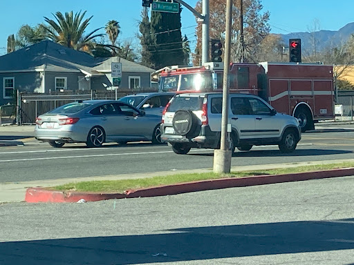 Fire station San Bernardino