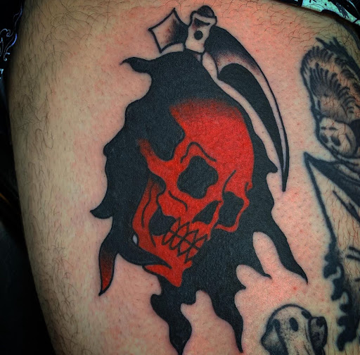 Explore dollar sign tattoo ideas, creative tattoo ideas in Pittsburgh, available at Pittsburgh Tattoo Company
