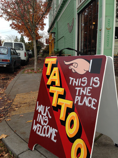 Tattoo Shop «Freaks and Geeks Tattoo Studio», reviews and photos, 5014 NE 24th Ave, Portland, OR 97211, USA