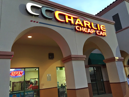 Charlie Cheap Car, 5015 W Sahara Ave #126, Las Vegas, NV 89146, USA, 