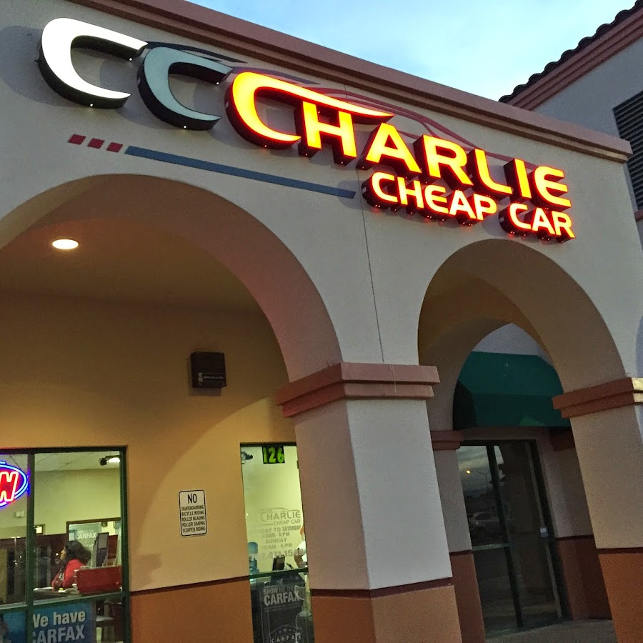 Charlie Cheap Car