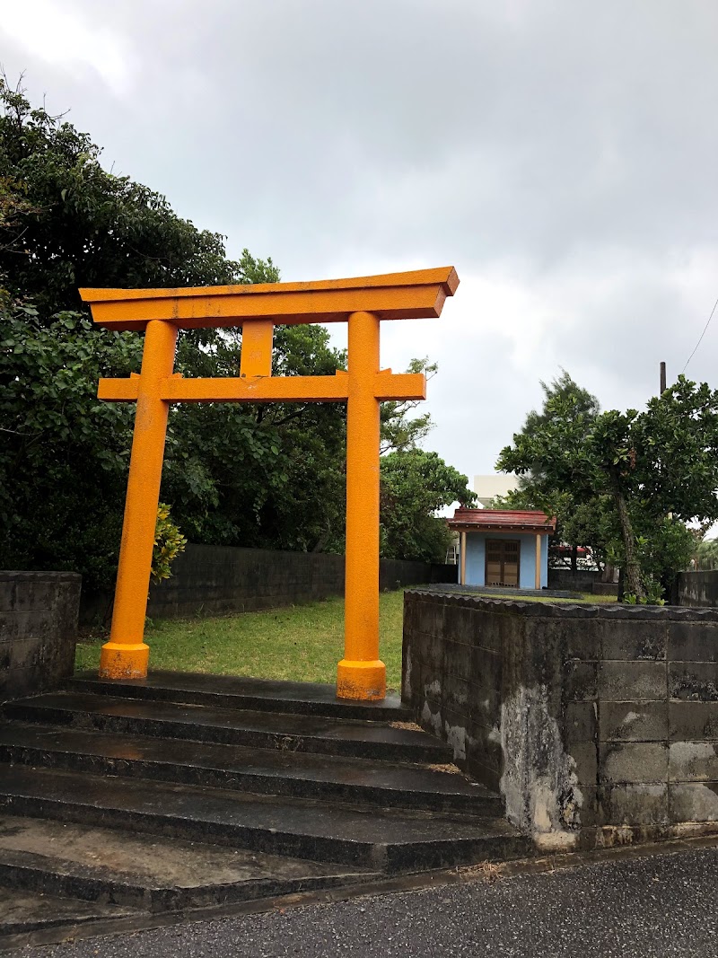 鏡地のお宮