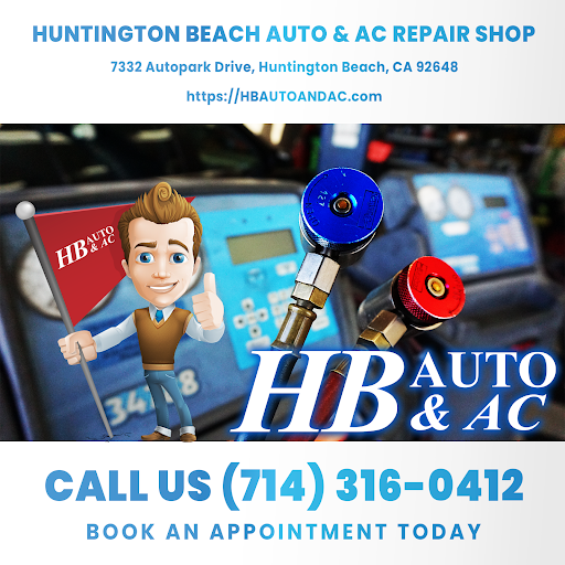 Auto Repair Shop «HB Auto & AC», reviews and photos, 7332 Autopark Dr, Huntington Beach, CA 92648, USA