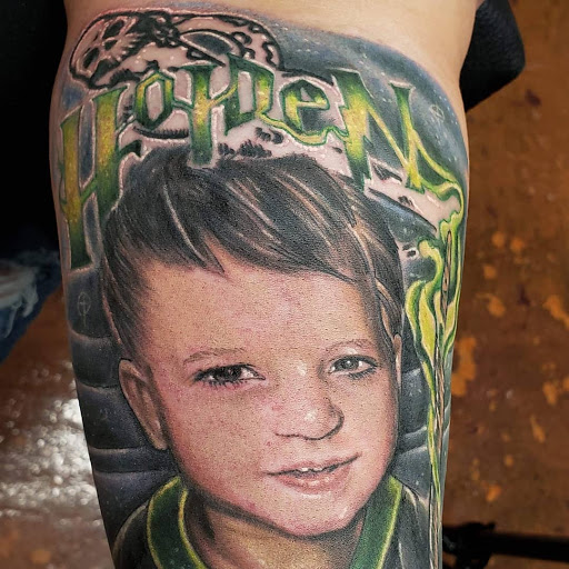 Explore abs tattoo ideas, creative tattoo ideas in Mebane, available at The Cardinal Skin Art & Gallery