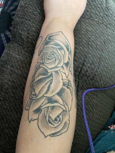 Tattoo Shop «Tragic Magic Tattooz», reviews and photos, 3325 Donnell Dr, District Heights, MD 20747, USA