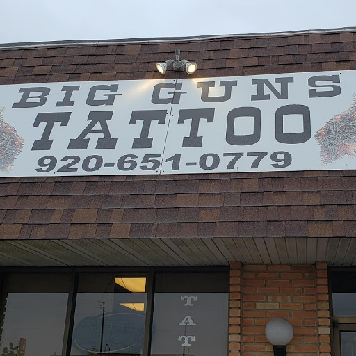 Explore religious tattoo ideas for guys, creative tattoo ideas in Oshkosh, available at Big Guns Tattoo Oshkosh