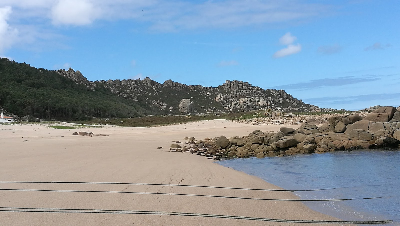 Foto de Praia de Lobeiras con muy limpio nivel de limpieza