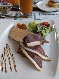 Foie gras du Restaurant Auberge de la mairie Chavaroux - n°1