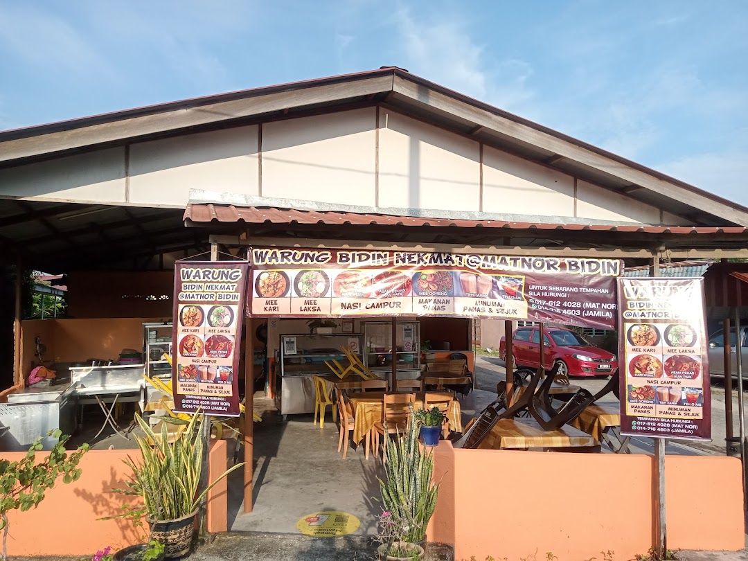 Warung Bidin Nekmat Mat Nor Bidin