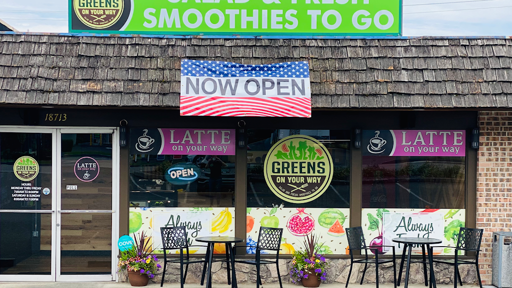 Greens on Your Way 98370