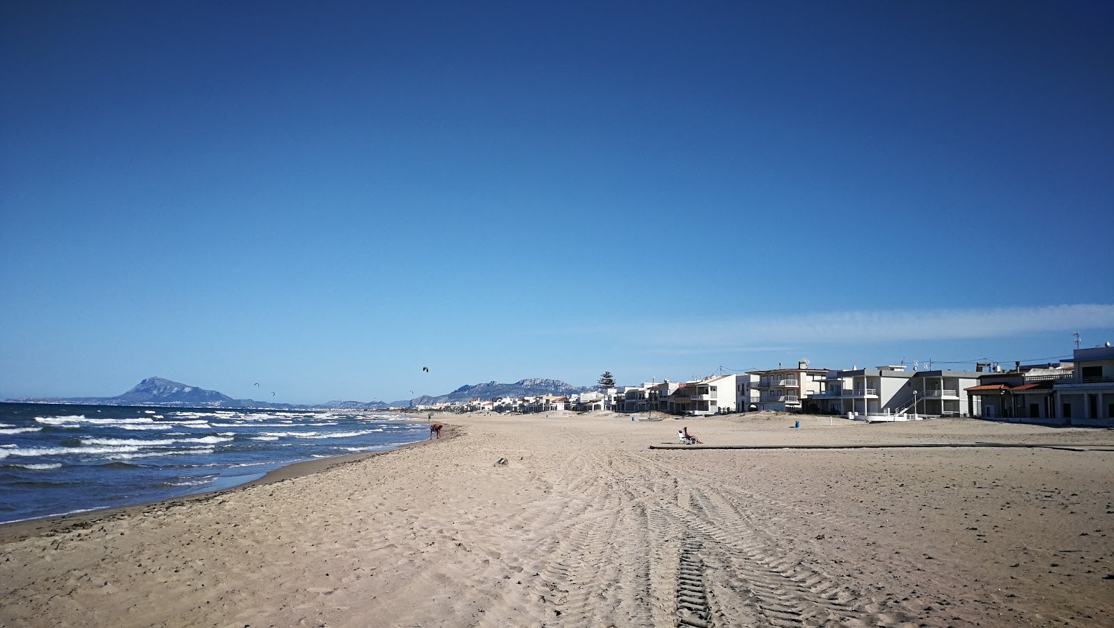 Foto af Oliva Strand faciliteter område