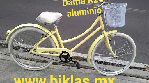 BICICLETAS BIKLAS MEXICO *