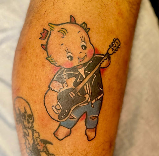 Explore two name tattoo ideas, creative tattoo ideas in El Paso, available at Pumping Ink Tattoo Parlor