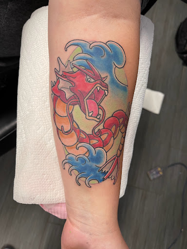 Explore ak47 tattoo ideas, creative tattoo ideas in Palm Harbor, available at Angry Owl Tattoo and Piercing