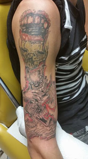 Explore pain tattoo ideas naruto, creative tattoo ideas in Cumberland, available at Queen City Ink