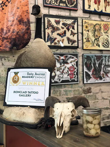Tattoo Shop «Ironclad Tattoo Gallery», reviews and photos, 194 N 2nd Ave, Saltillo, MS 38866, USA