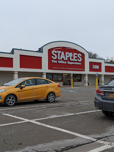 Office Supply Store «Staples», reviews and photos, 3701 Vestal Pkwy E, Vestal, NY 13850, USA