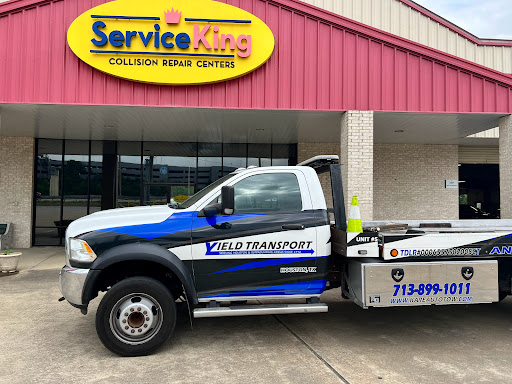 Auto Body Shop «Service King Collision Repair of Spring», reviews and photos, 23530 I-45, Spring, TX 77373, USA