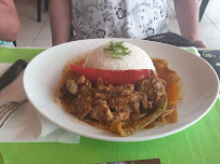 Curry du Restaurant La Tonnelle à Le Moule - n°4