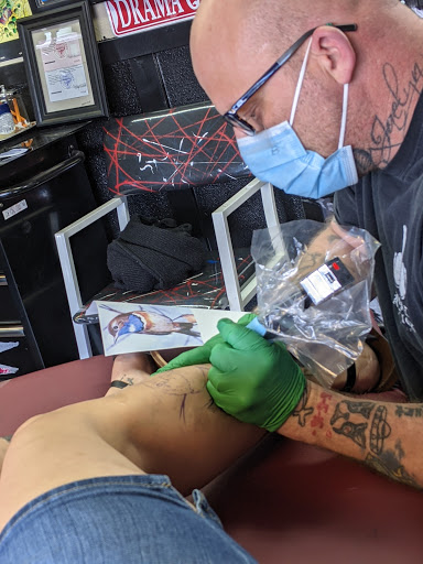 Explore easy cool tattoo ideas, creative tattoo ideas in Hubbard, available at Ludicrous Ink Tattoo