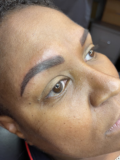 Explore asian dragon tattoo ideas, creative tattoo ideas in Peoria Heights, available at BeautiFULL Brows By Jen Microblading - Permanent Makeup Wild Honey Beauty Studio