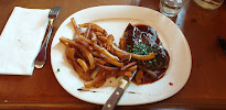 Steak frites du Restaurant Café de la Gare 1900 à Saint-André-de-Cubzac - n°12